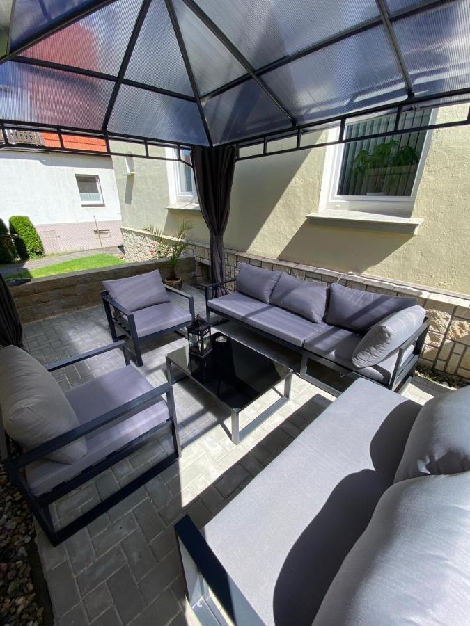 Ferienwohnung Am Schildautal-Mit Gartenlounge & Wlan Зеесен Екстериор снимка